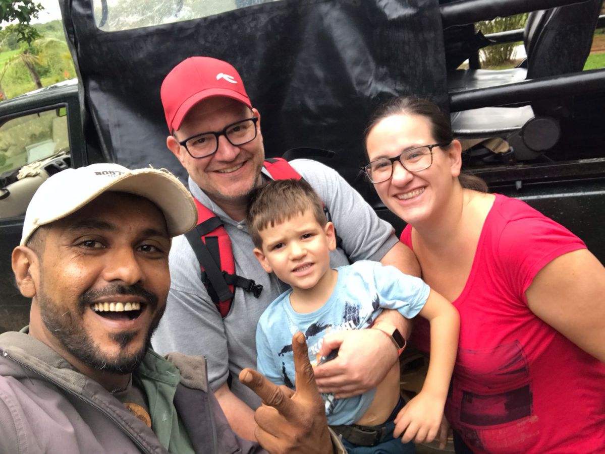 Wilpattu Safari Jeep