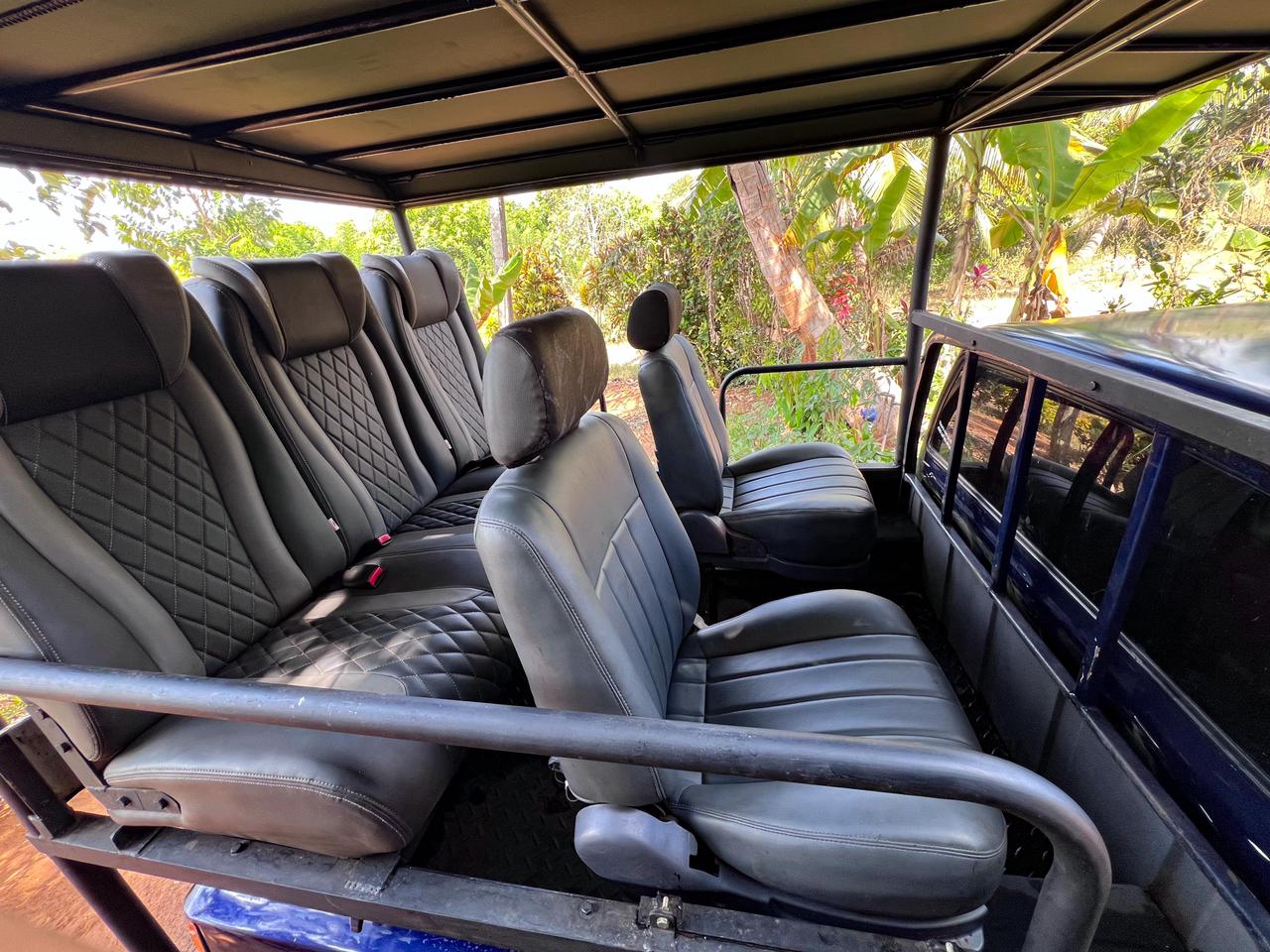 Luxury 4x4 Wilpattu Tour
